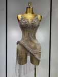 Rochie bijuterie scurta