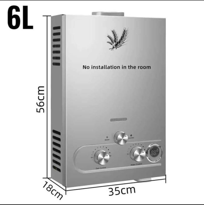 Încălzitor INSTANT GPL 6 LITRI Sigilat