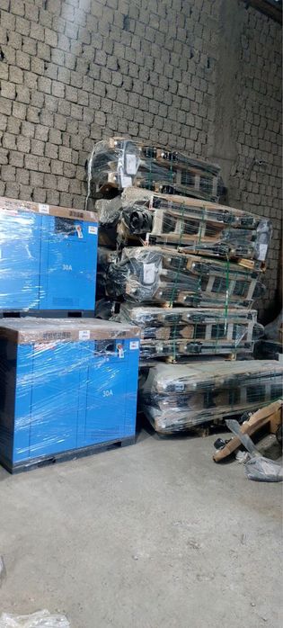 Арзон винтовой компрессор инверторли 15 квт осуш фильтр 1000Л ресивер