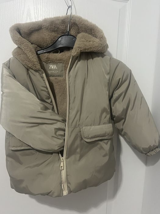 Geaca imblanita Zara 110 -  4 / 5 ani