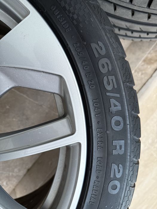 Anvelope vara 265/40/20
