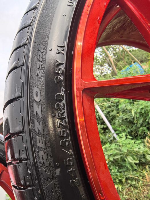 Vand set jante R20 pentru BMW