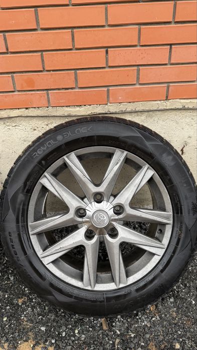 Продам шины липучка с дисками 285-50 R20  4 шт