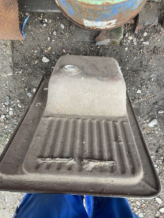 Vand chiufeta fonta emailata