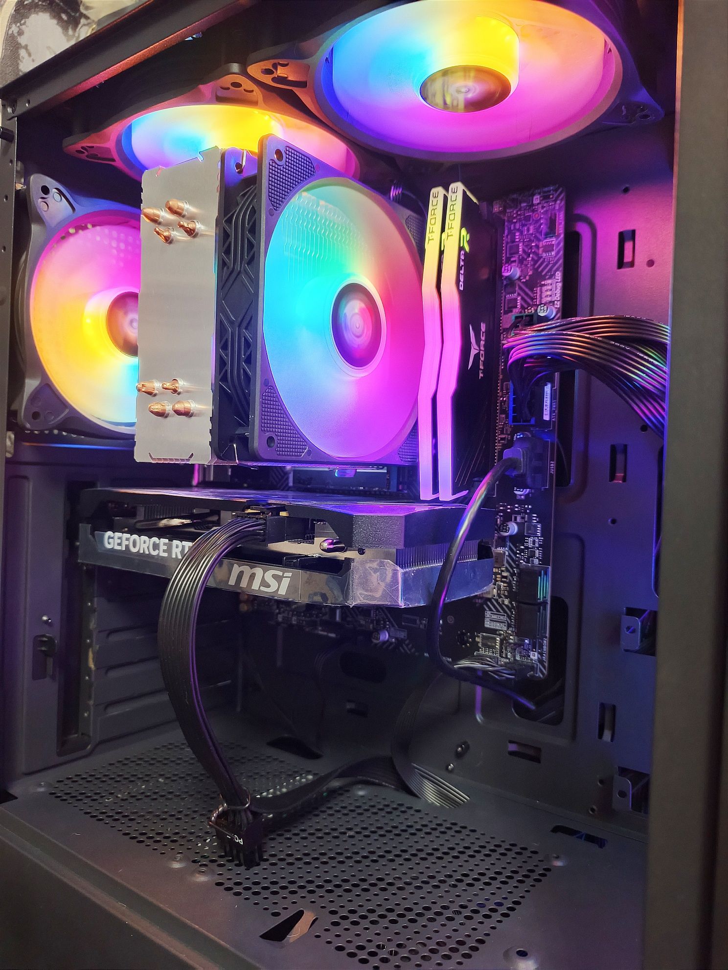 НеДоРоГо Core i5-13400f / 32Gb_DDR4 / 1024Gb_NVME / RTX5050(=RTX4060)