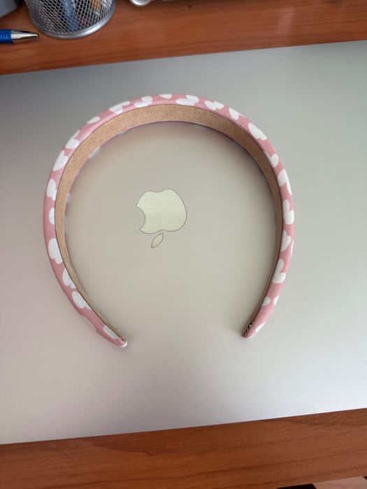 Диадема за коса розова