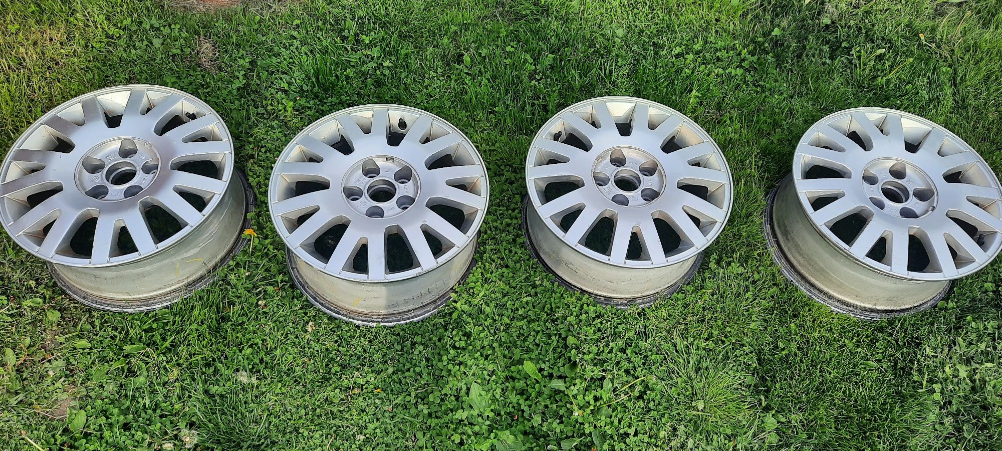 Jante aliaj originale 5x112 R16 Skoda Superb Octavia VW Audi ET37 7J