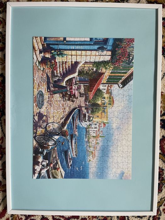 Картина пъзел 72x52cm