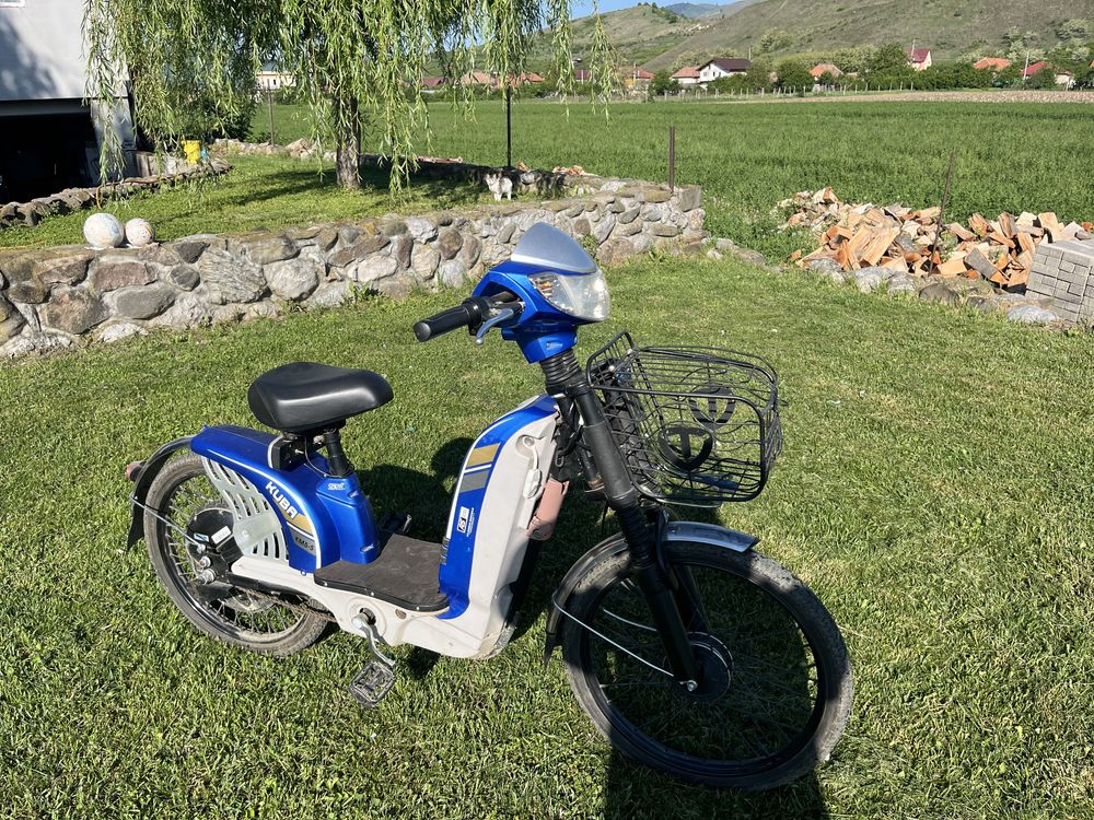Bicicleta scuter electric
