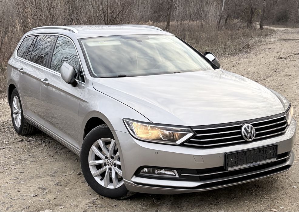 Volkswagen Passat B8 2016