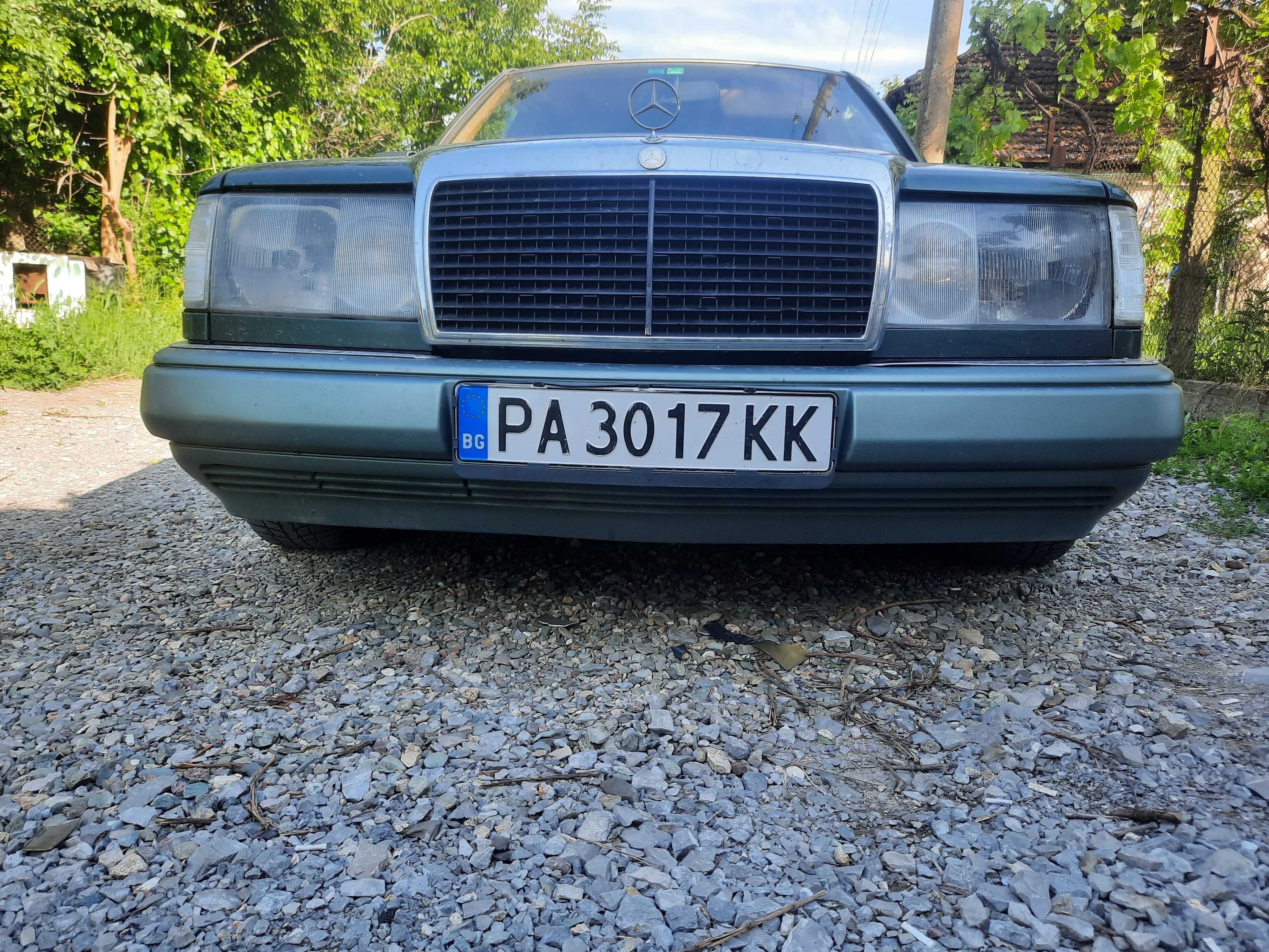 Mercedes-Benz w124