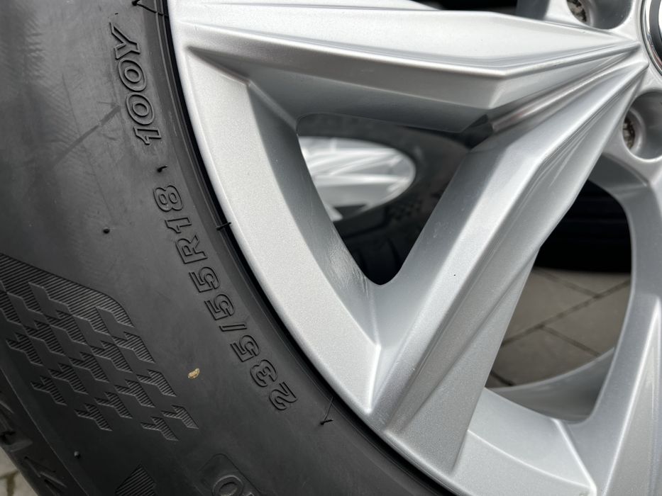 Jante 18 inch originale VW TIGUAN model KINGSTON 2016-2025 5x112