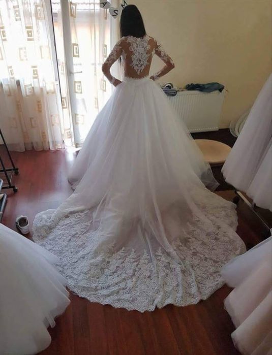 Vând rochie de mireasa