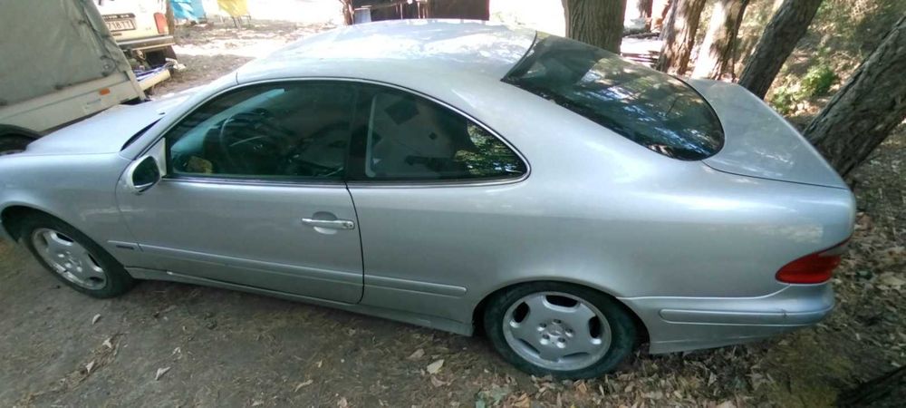 Mercedes-Benz CLK 200 KOMPRESSOR на части