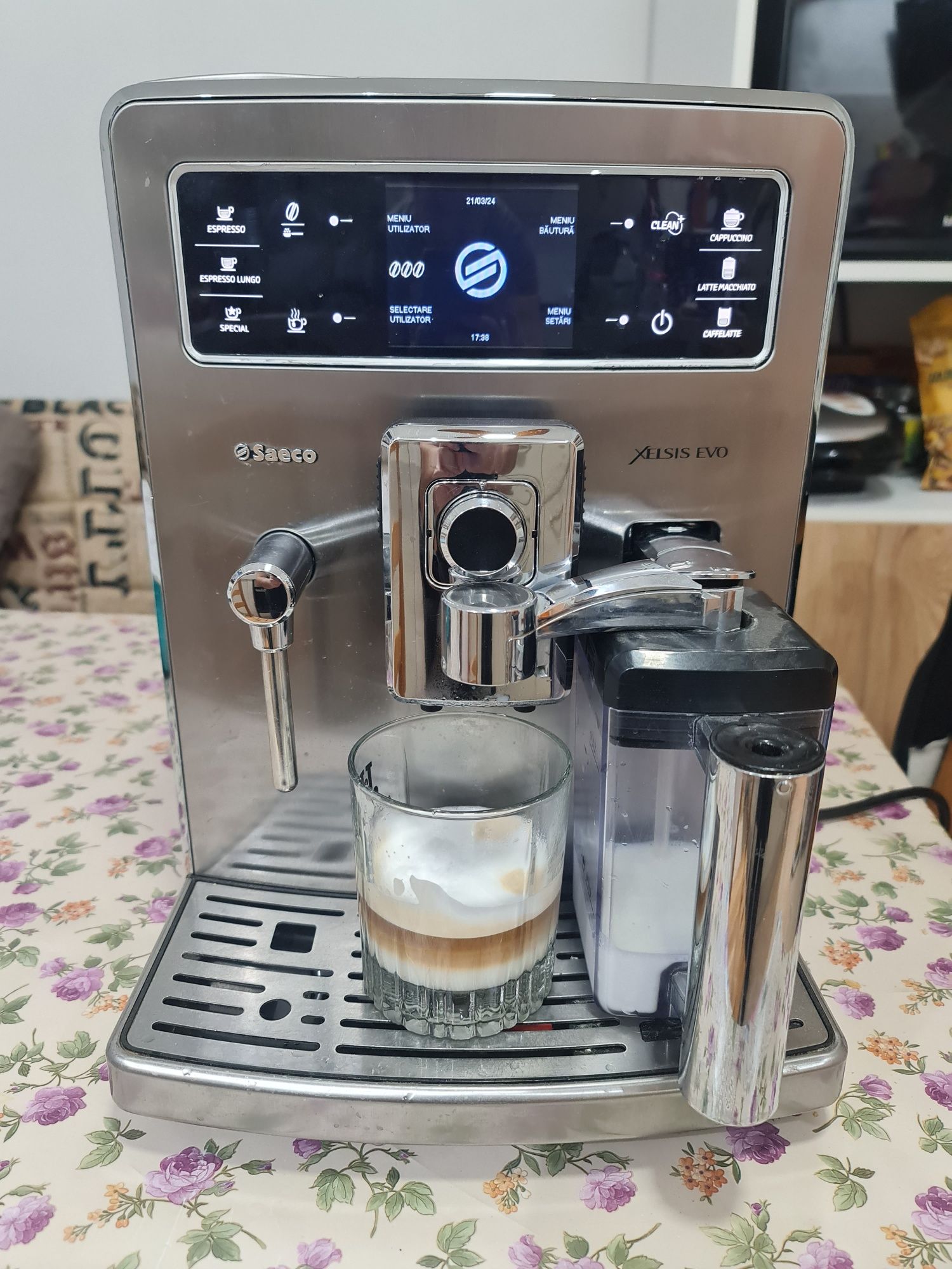 Espressor Saeco Xelsis EVO