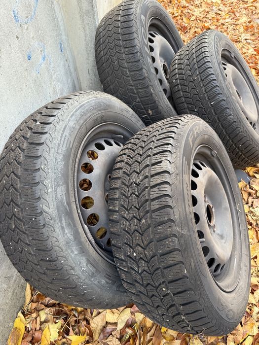 Roti Iarna Ford Galaxy 5x108 Anvelope 215 60 16