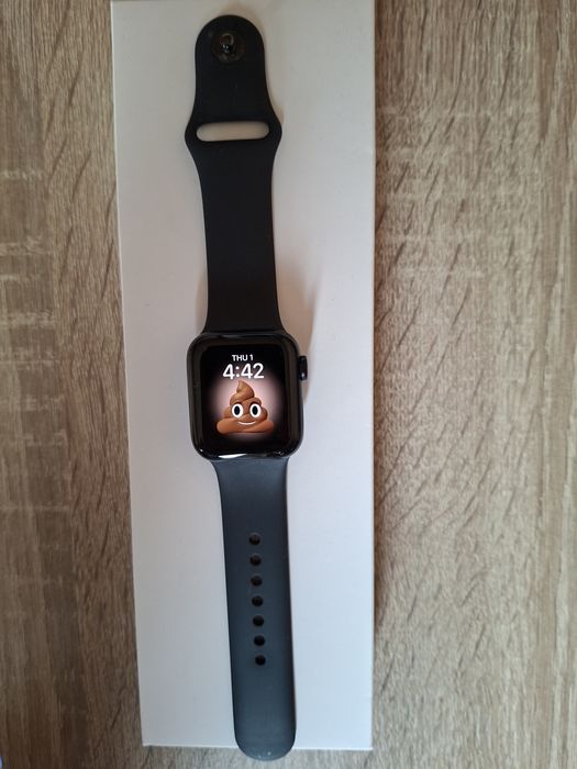 Apple Watch SE2, 40mm, MIDNIGHT