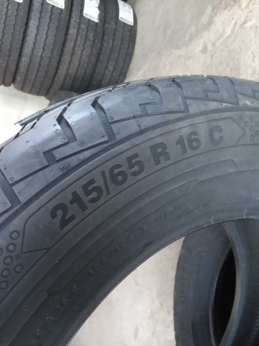 2 Нови бусови летни гуми 215/65R16C Continental VanCont 106T DOT2024