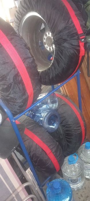 Зимни гуми с джанти