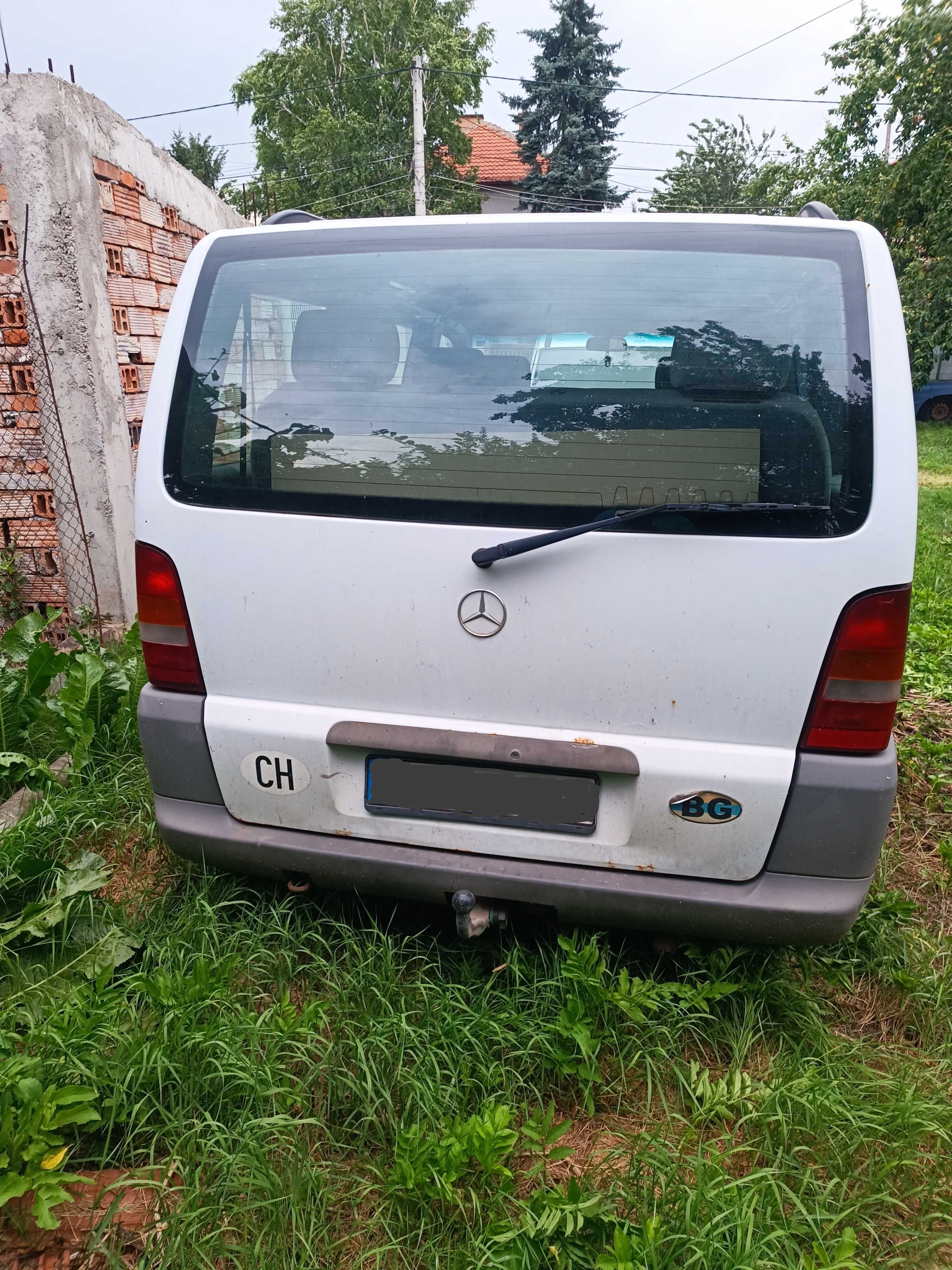 Вито , v-clase за части