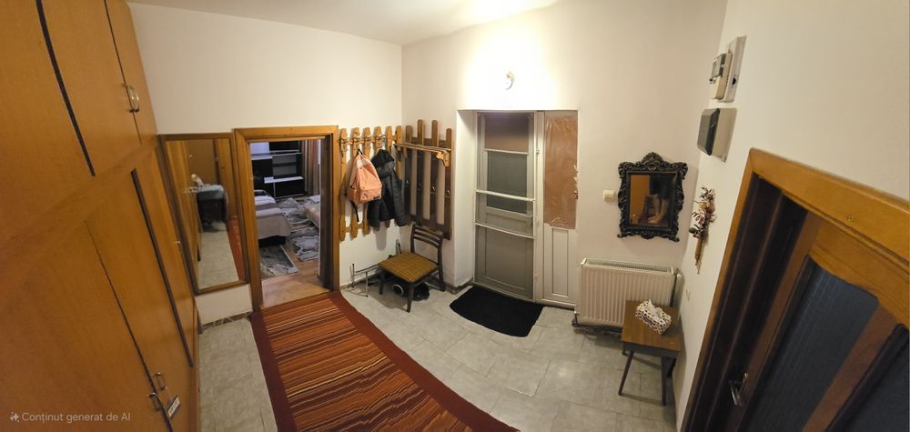 Vând casă mobilată – 3 camere + anexe, teren 714 mp – Bârlad