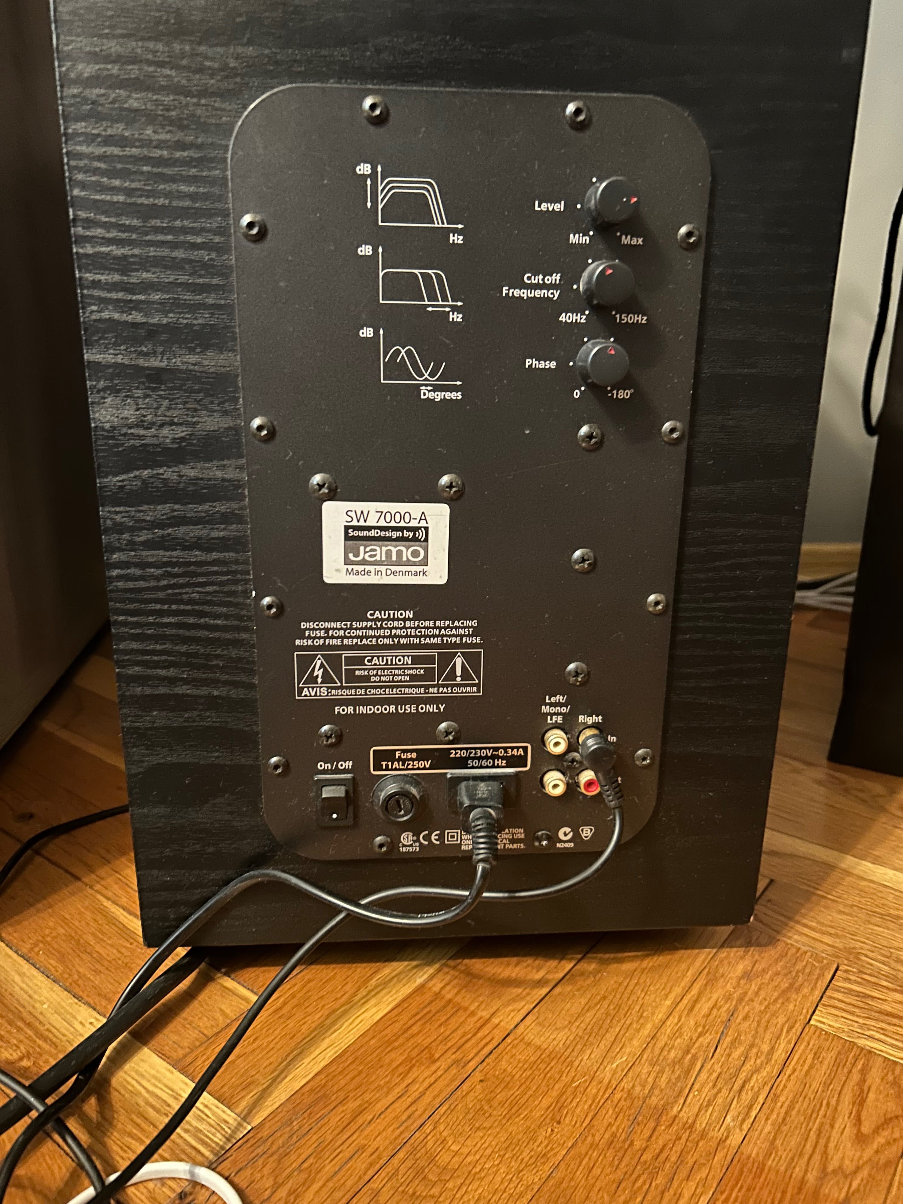 Система за д омашно кино Jamо reciver Panasonic