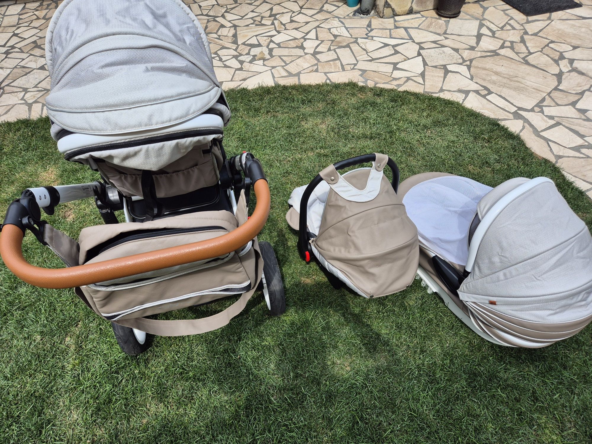 Carucior 3 in 1 Coto Quara