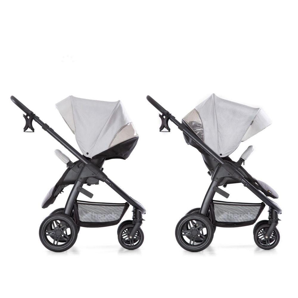 Carucior Hauck Saturn R Stroller 3 un 1, negru