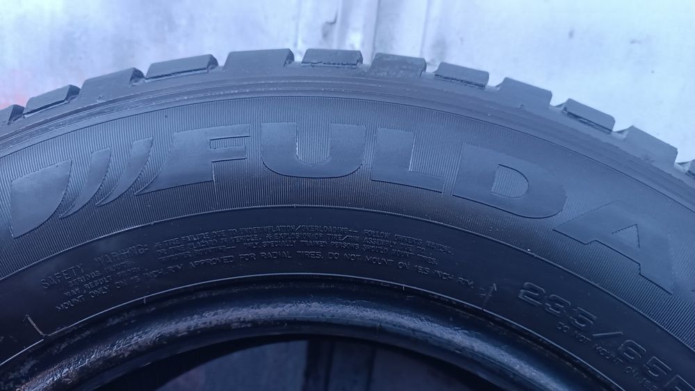 235/65/16 С Fulda