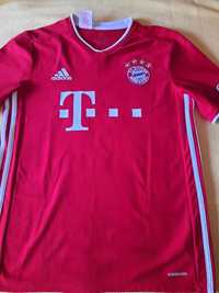 Echipament  fotbal Adidas Bayern Munchen  /short si tricou M