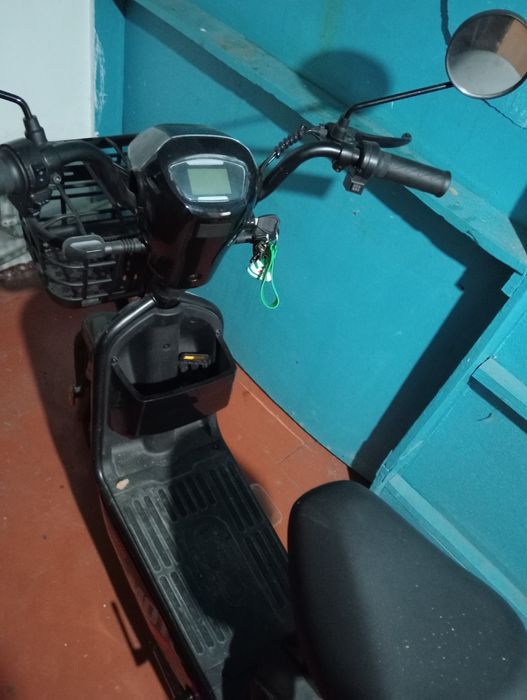 Электровелосипет по