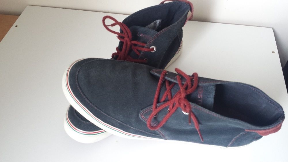 Tenesi Lacoste Piele