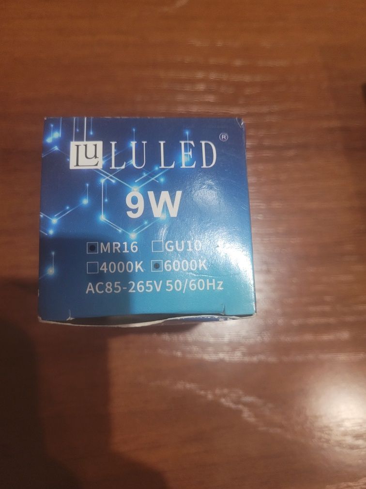 Галоген лед лампа LU LED 9W