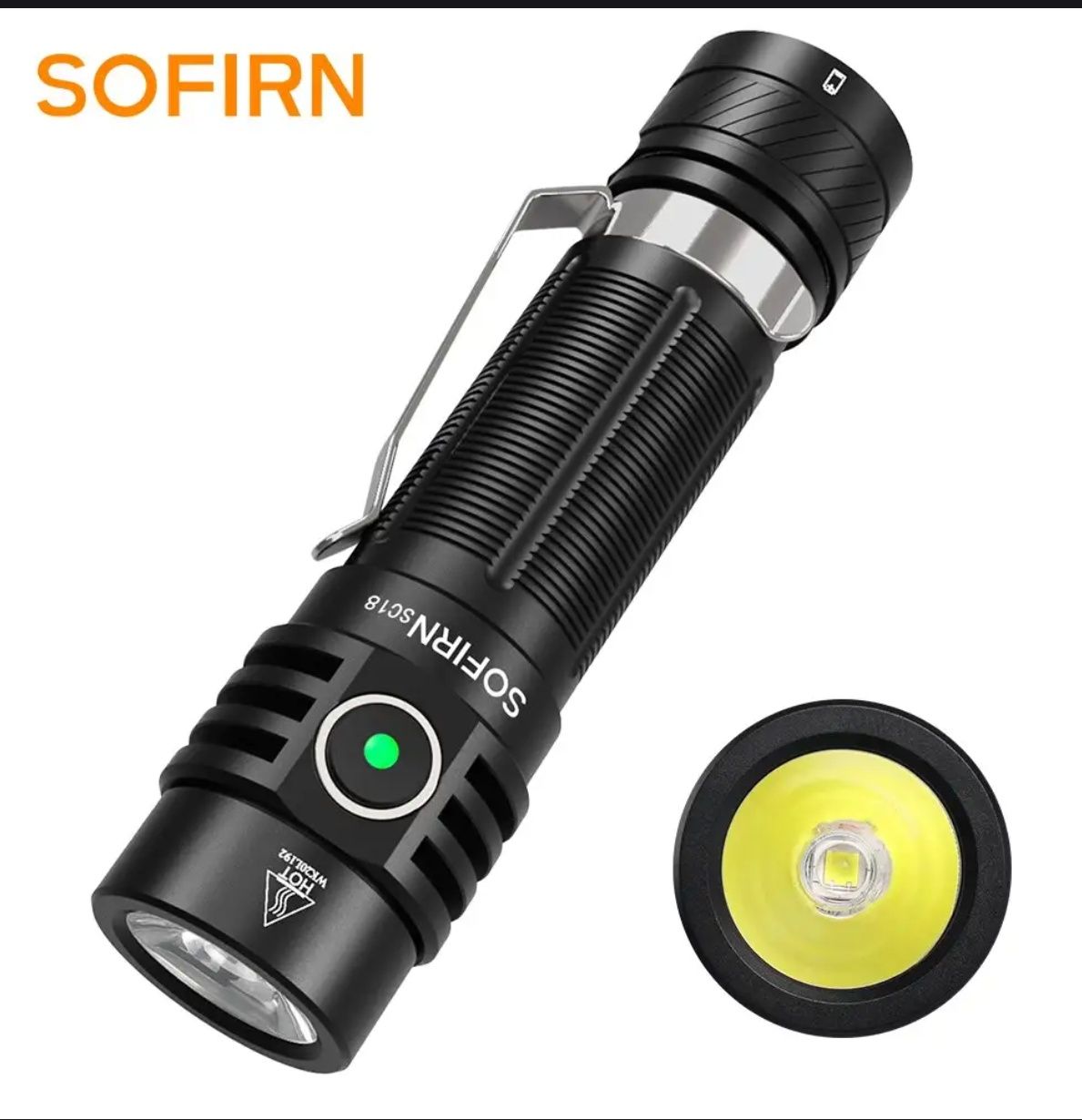 Светодиодный фонарь Sofirn SC18  led