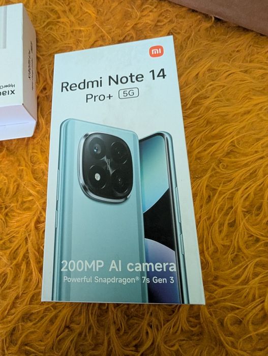 Продавам неразпечатан  хиоми редми море 14 про плюс