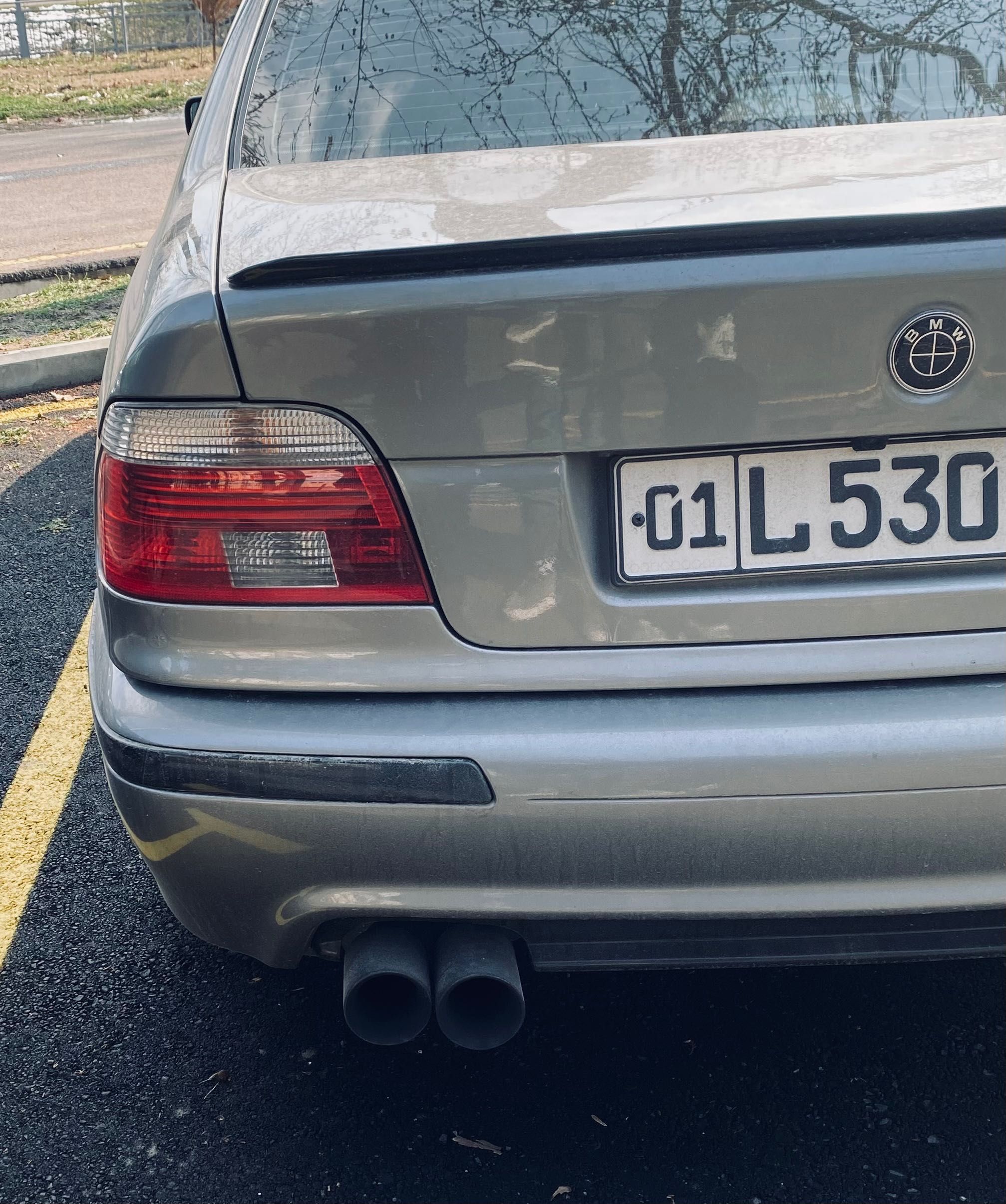 Продаётся e39 Bmw 530