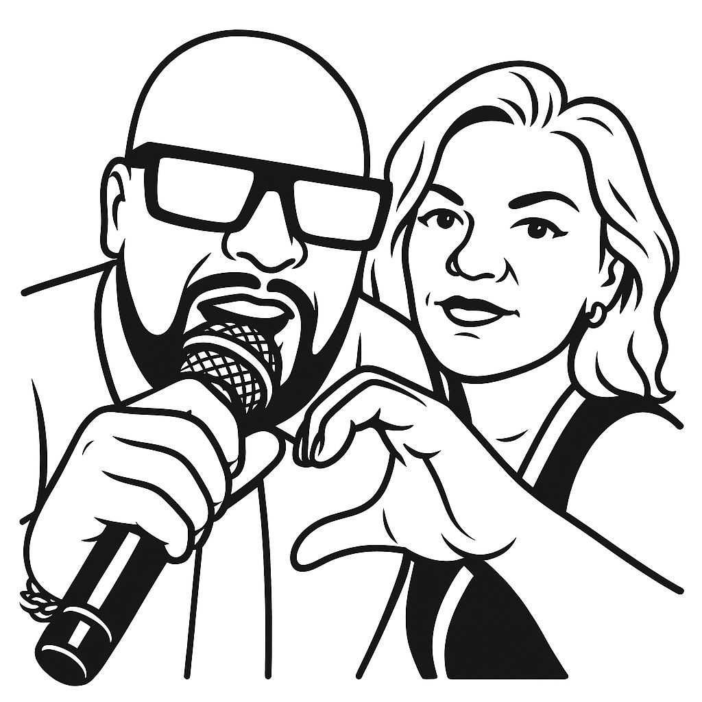 DJ и водеща за Сватба  Promo 486€