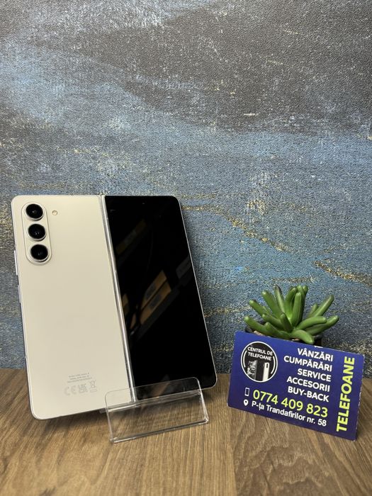 Samsung galaxy fold 5/512gb/2Ani Garantie Centrul de Telefoane/rate
