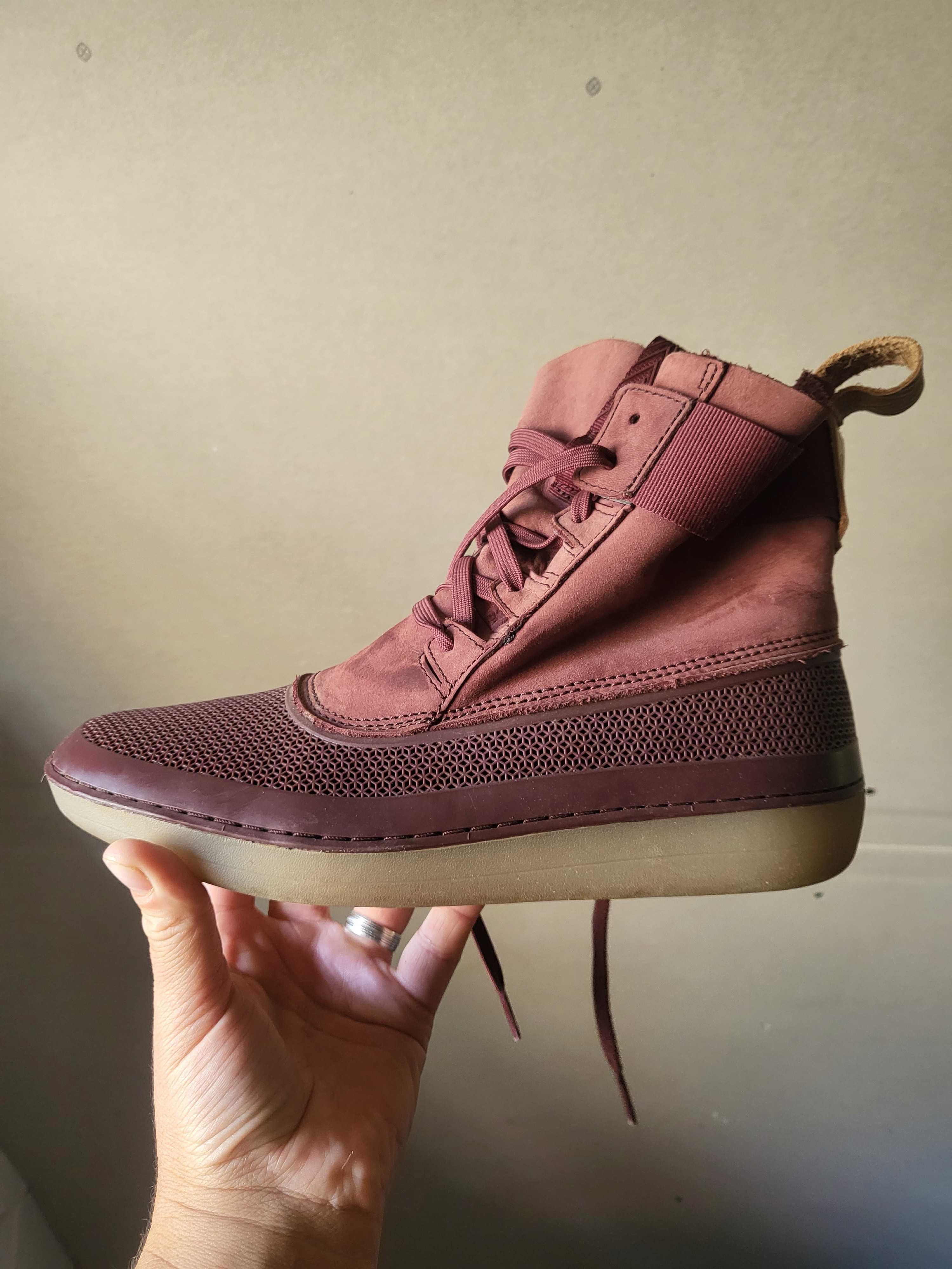 Ghete piele Clarks dama