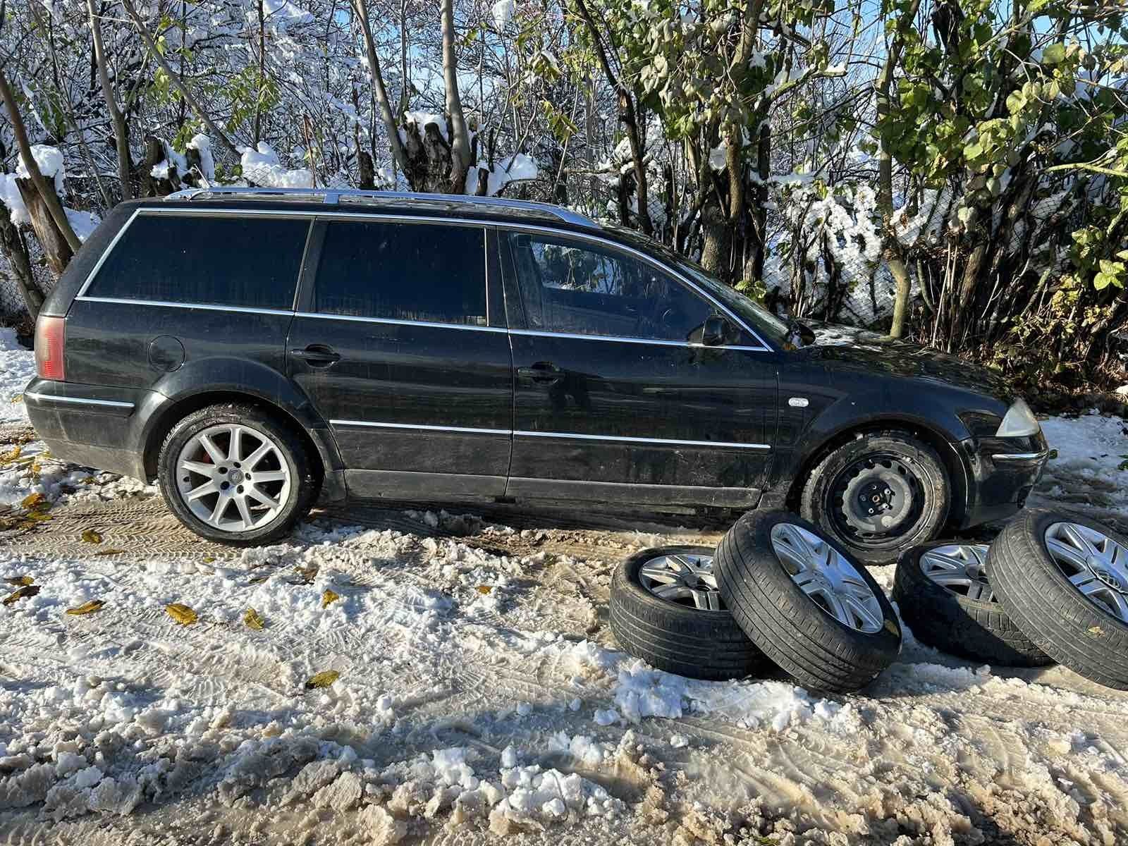 Фолксваген Пасат Б5.5 2.5 тди 180 коня автомат 4х4 Италиански на части