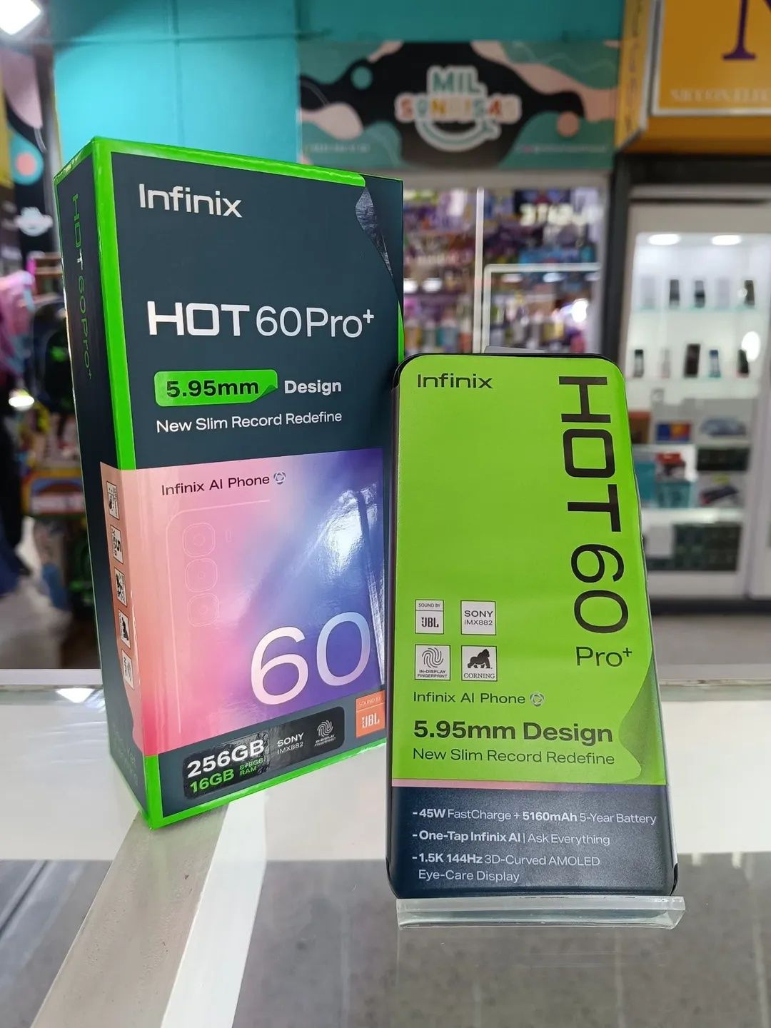 Infinix HOT 60 Pro+ New Super Skidka+Garantiya