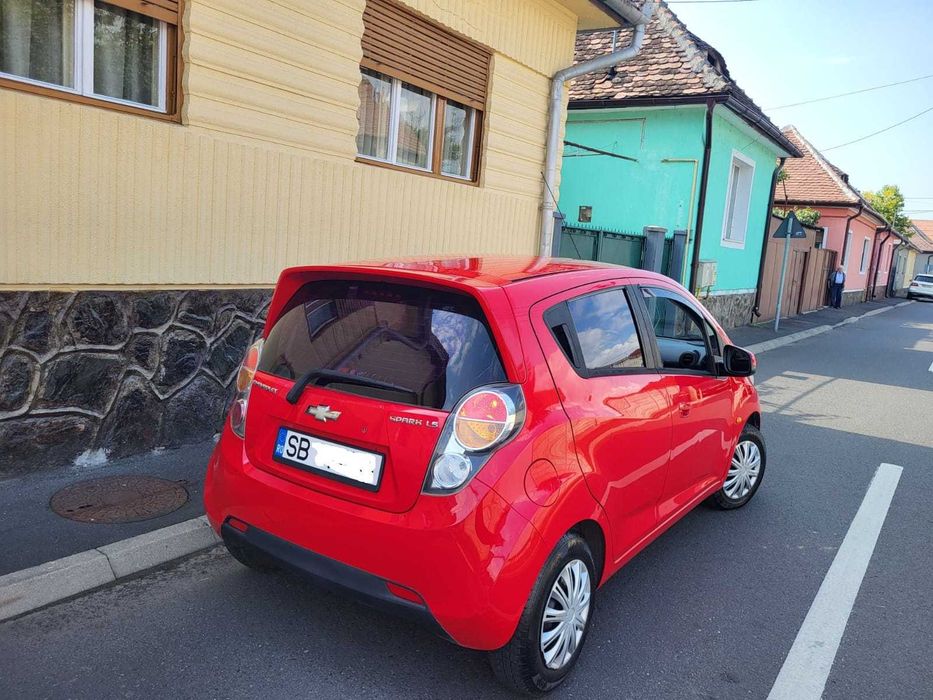CHEVROLET SPARK an 2010 euro 5 consum 4% 4 usi  GARANTIE 1 AN