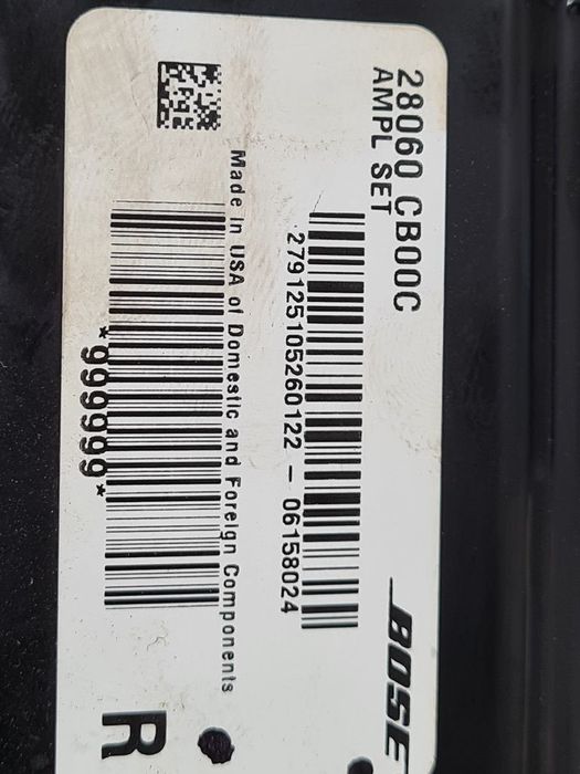Amplificator audio Nissan Murano 2002 - 2007 (1001) 28060CB00