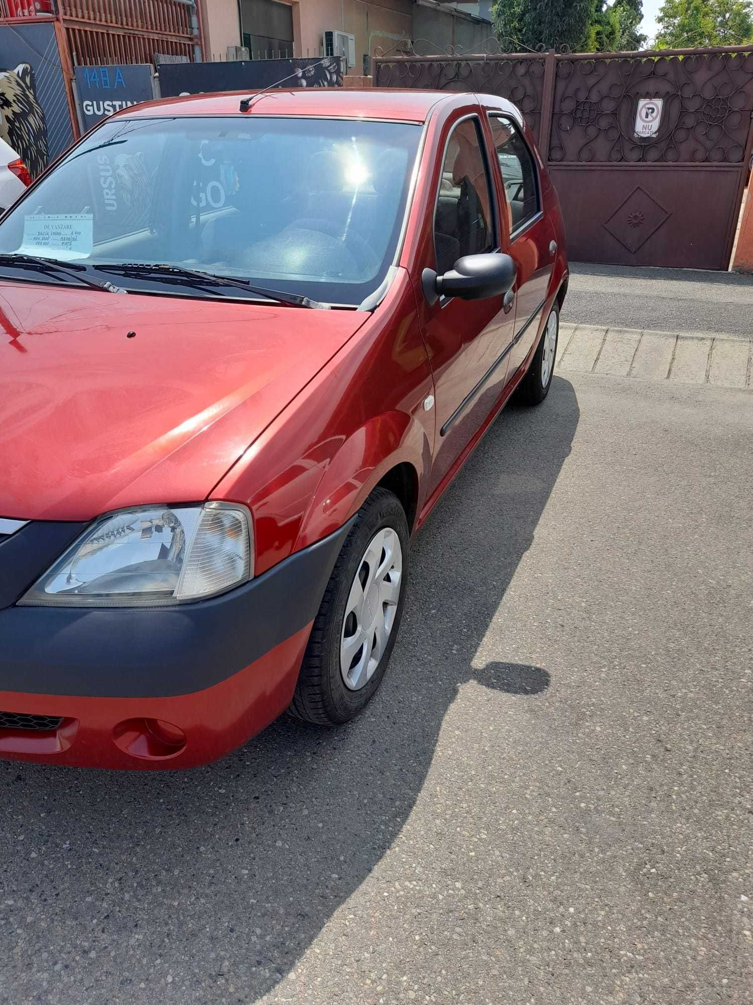 Dacia Logan 1.4 MPI, unic proprietar