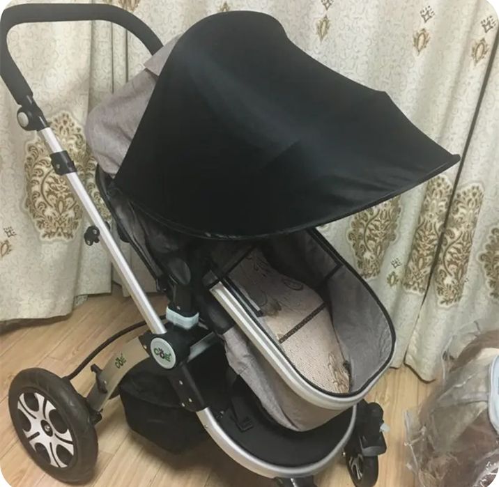 Новый дополнительный КОЗЫРЁК от солнца для коляски