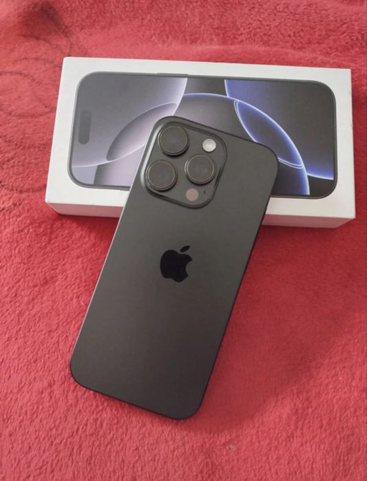 iPhone 16 Pro 256GB in Garantie