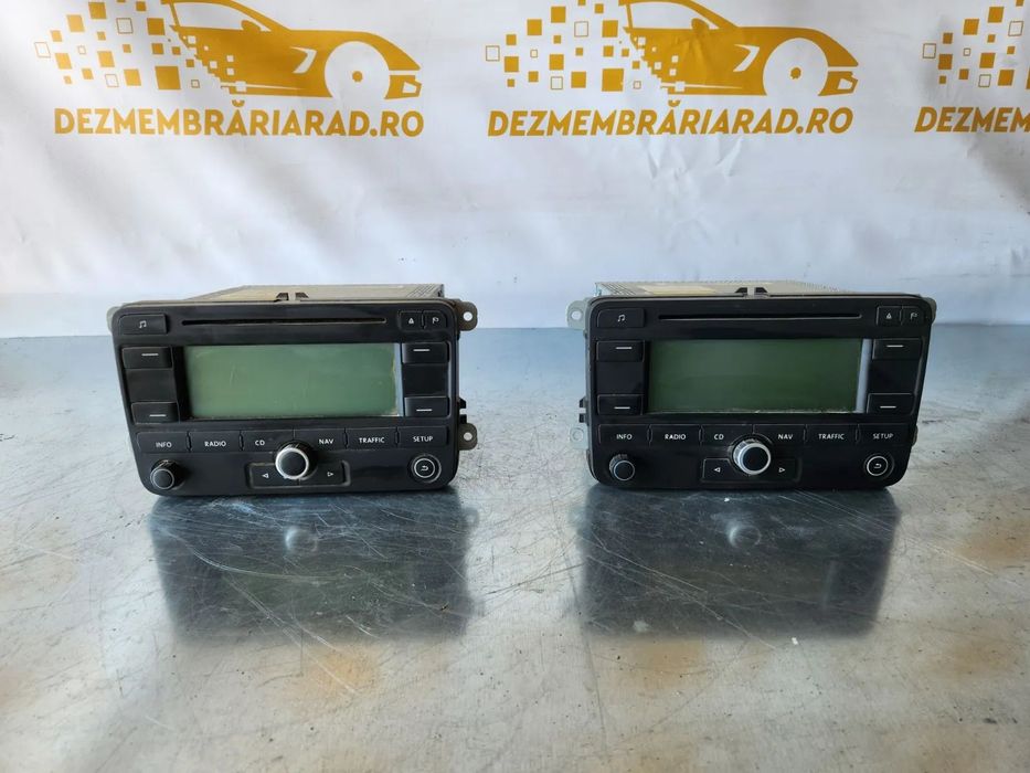 Radio Cd Player Vw Touran Jetta Golf 5 Passat B6 Etc. Cod 1KEX