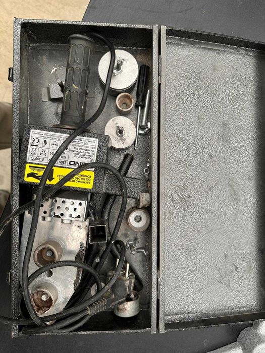 Masina de sudat tevi PVC 800W, Lund 78911