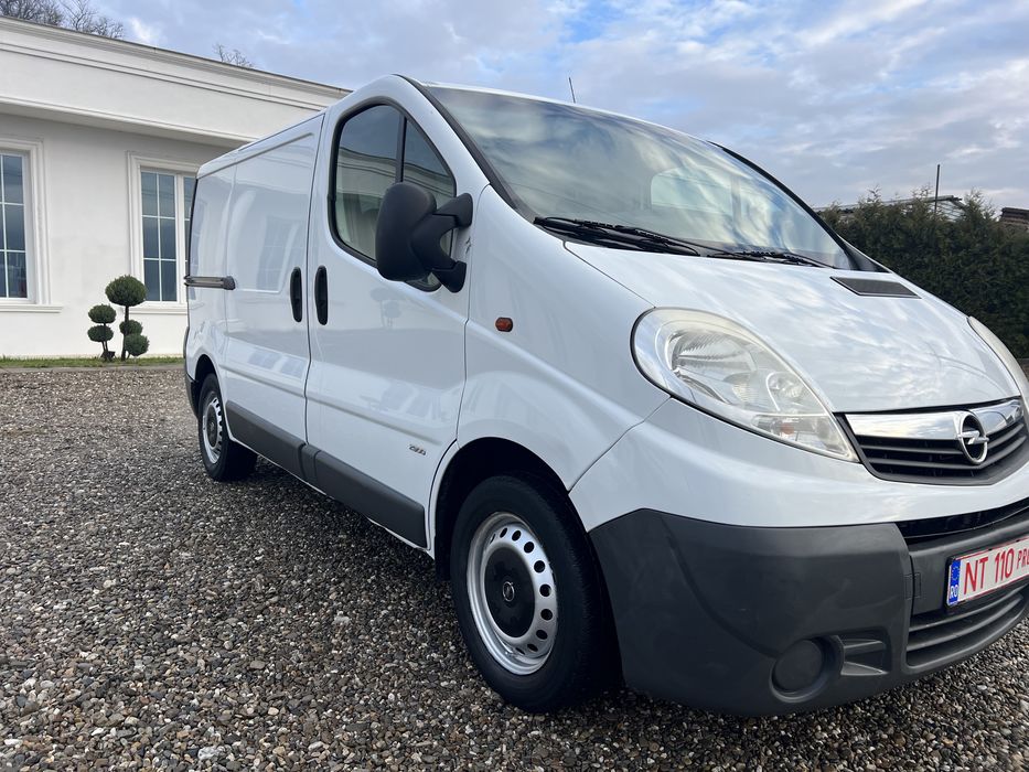 Opel vivaro 2013 euro5