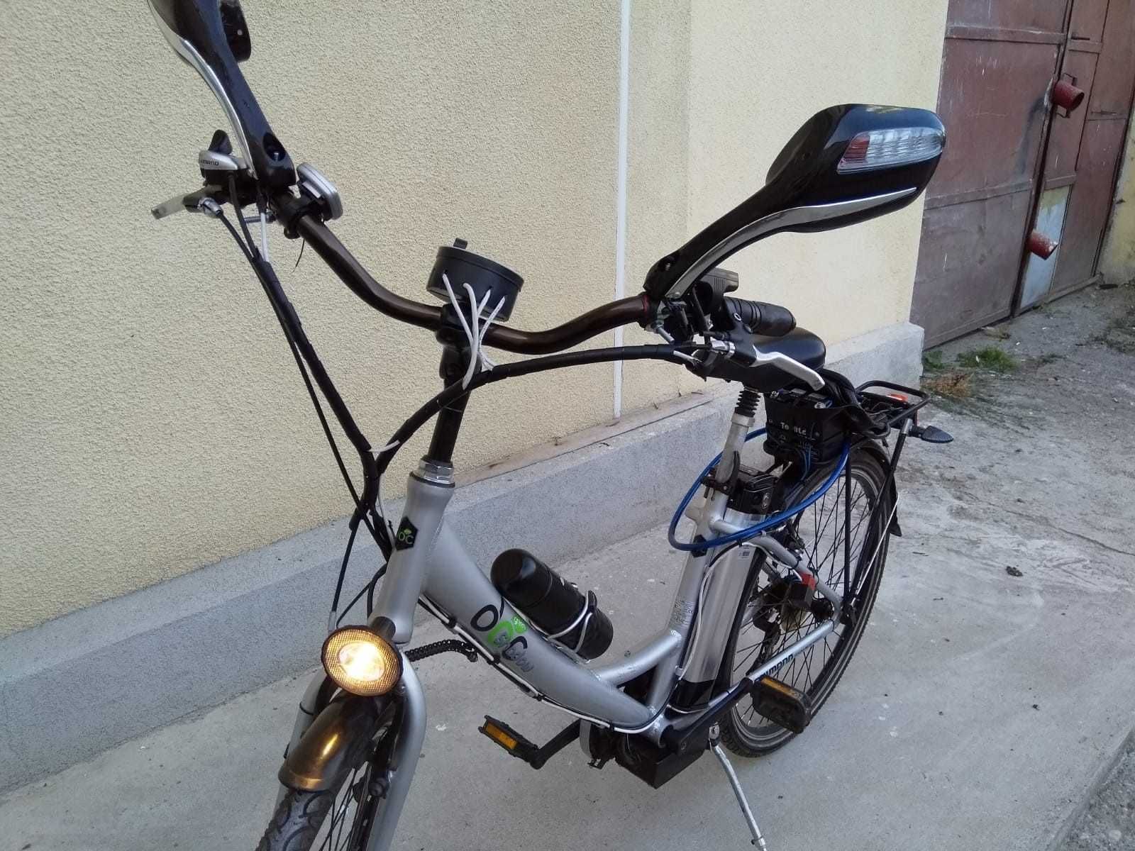 Bicicletă electrică adulți cu asistență la pedalare